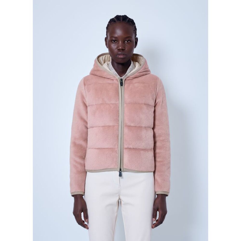 Moncler Grenoble Women Polartec® Padded Zip-Up Hoodie